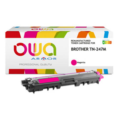 Immagine di Armor Toner Magenta per Brother TN-247-2.300 pag [K18603OW]