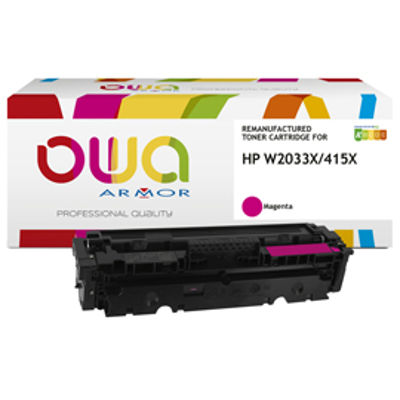 Immagine di Armor Toner Compatibile Magenta per Hp 415X _6.000 pag [K18647OW]