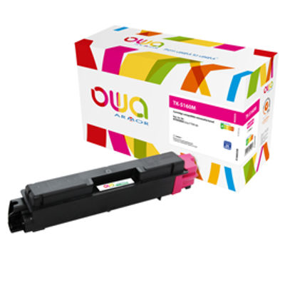 Immagine di Armor Toner Magenta Compatibile per Kyocera Ecosys P7040cdn_12.000pag [K18885OW]