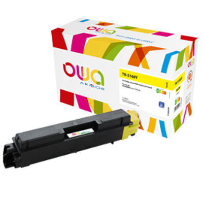 Immagine di Armor Toner Giallo Compatibile per Kyocera Ecosys P7040cdn_12.000pag [K18886OW]