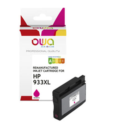 Immagine di Armor Cartuccia Magenta per HP 933XL-12ml [K20427OW]