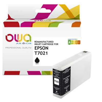 Immagine di Armor Cartuccia Compatibile Nero per Epson T7021 [K20433OW]