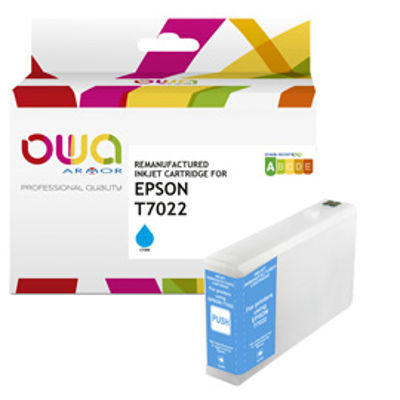 Immagine di Armor Cartuccia Compatibile Ciano per Epson T7022 [K20434OW]