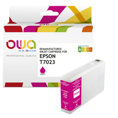 Immagine di Armor Cartuccia Compatibile Magenta per Epson T7023 [K20435OW]