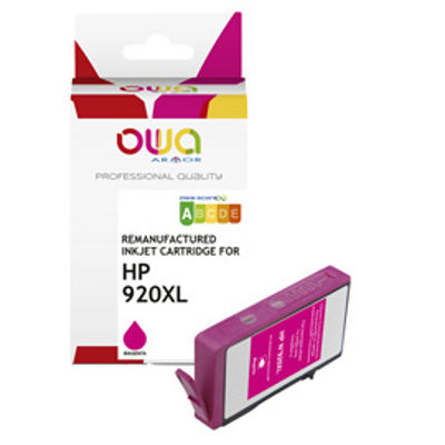 Immagine di Armor Cartuccia Magenta per HP 920XL -12ml [K20451OW]