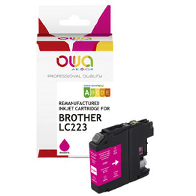 Immagine di Armor Cartuccia Magenta per Brother LC-223 -8ml [K20619OW]