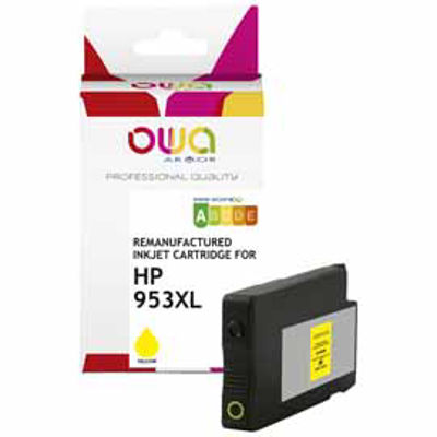 Immagine di Armor Cartuccia Giallo per HP953XL -26ml [K20660OW]