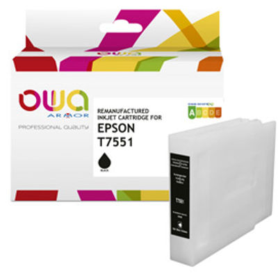 Immagine di Armor Cartuccia Compatibile Nero per Epson T7551 [K20767OW]