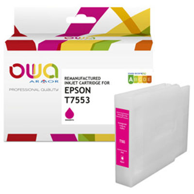 Immagine di Armor Cartuccia Compatibile Magenta per Epson T7553 [K20769OW]