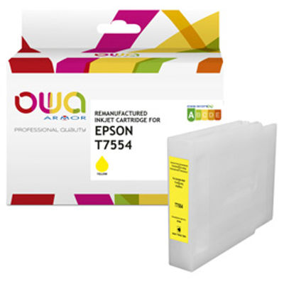 Immagine di Armor Cartuccia Compatibile Giallo per Epson T7554 [K20770OW]