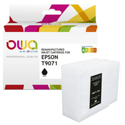 Immagine di Armor Cartuccia Compatibile Nero per Epson T9071 [K20772OW]