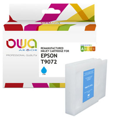 Immagine di Armor Cartuccia Compatibile Ciano per Epson T9072 [K20773OW]