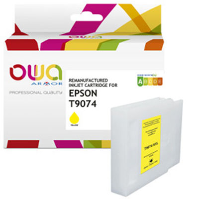 Immagine di Armor Cartuccia Compatibile Giallo per Epson T9074 [K20775OW]