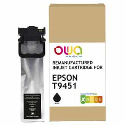 Immagine di Armor Cartuccia Nero per Epson T945-100 ml [K20802OW]