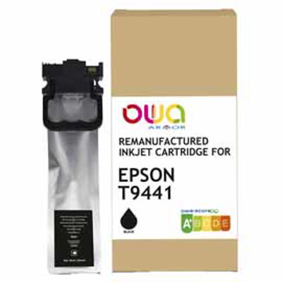 Immagine di Armor Cartuccia Nero per Epson T944-50 ml [K20825OW]