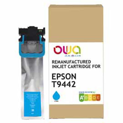 Immagine di Armor Cartuccia Ciano per Epson T944 -43ml [K20826OW]