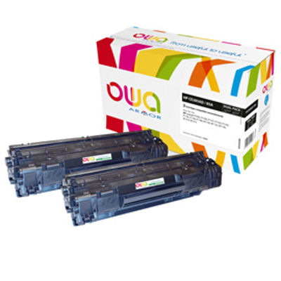 Immagine di Armor Toner X2 Nero per HP 85A-1.600 pag cad. [K35354OW]