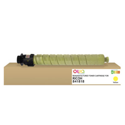 Immagine di Armor Toner Compatibile Giallo per Ricoh Aficio MPC3003/C3004/C3503/C3504 [K40105OW]