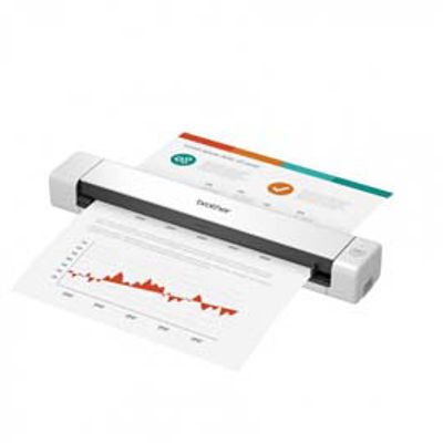 Immagine di Scanner portatile A4. 600x600 dpi. 15 ppm b/n e colore. [DS640TJ1]