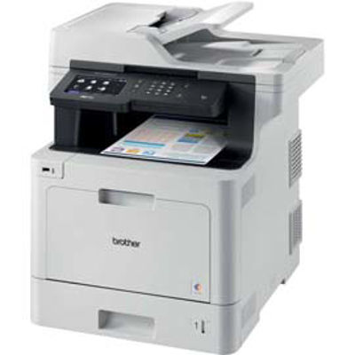 Immagine di Brother - Stampante multifunzione MFC-L8900 CDW laser 4 in 1 a colori a 31ppm con rete [MFCL8900CDWRE1]