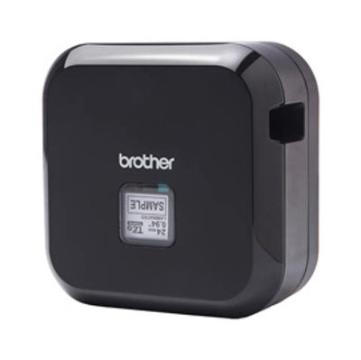 Immagine di Brother - Etichettatrice P-Touch Cube Plus PTP 710 - PTP710BTXG1 [PTP710BTXG1]