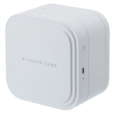 Immagine di Etichettatrice P-touch CUBE Pro con Bluetooth e compatibilitA' MF [PTP910BTZ1]