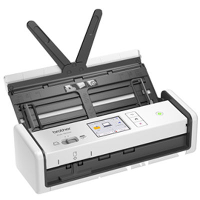 Immagine di Brother Scanner desktop compatto con duplex (DUAL CIS) e wireless. [ADS1800WUN1]