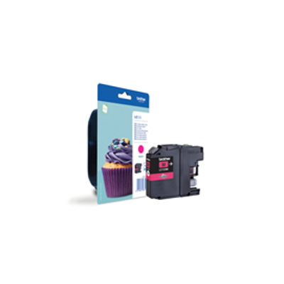 Immagine di Brother - Cartuccia - Magenta - LC123MBP - 600 pag [LC123MBP]