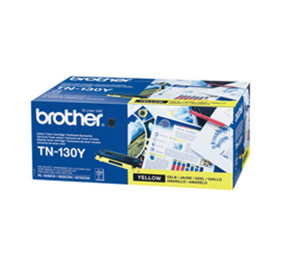 Immagine di Brother - Toner - Giallo - TN130Y - 1500 pag [TN-130Y]