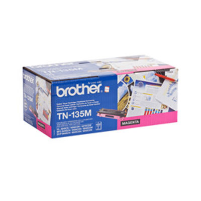 Immagine di Brother - Toner - Magenta - TN135M - 4000 pag [TN-135M]