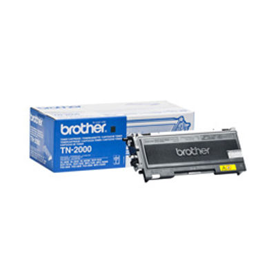 Immagine di TONER HL2030-2040-2070N FAX2920 MFC-7225N FAX 2825 2500PG. [TN-2000]