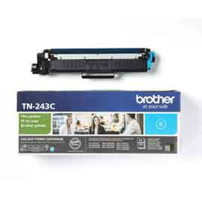 Immagine di TONER CIANO PER HLL3210CW HLL3230CDW HLL3270CDW DCPL3550CDW MFCL3730CDN [TN243C]