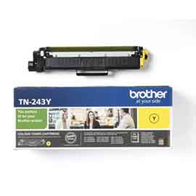 Immagine di TONER GIALLO PER HLL3210CW HLL3230CDW HLL3270CDW DCPL3550CDW MFCL3730CDN [TN243Y]