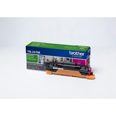 Immagine di Brother - toner - TN247M - magenta, per hll3210cw, hll3230cdw [TN247M]