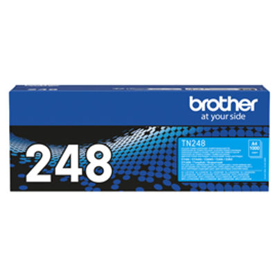 Immagine di Brother Toner Ciano 1.000 pag [TN248C]