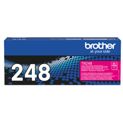 Immagine di Brother Toner Magenta 1.000 pag [TN248M]