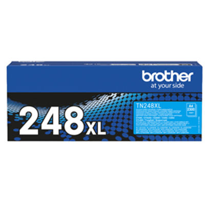 Immagine di Brother Toner Ciano 2.300 pag [TN248XLC]