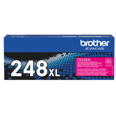 Immagine di Brother Toner Magenta 2.300 pag [TN248XLM]