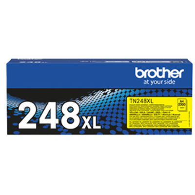 Immagine di Brother Toner Giallo 2.300 pag [TN248XLY]