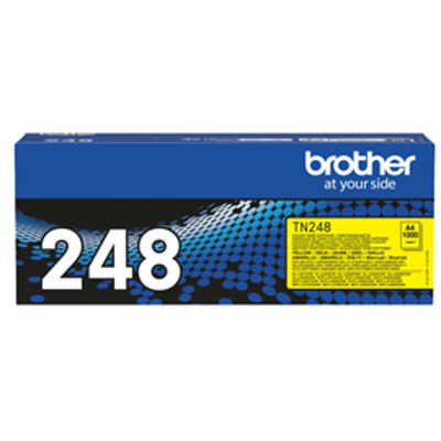 Immagine di Brother Toner Giallo 1.000 pag [TN248Y]