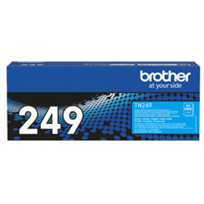 Immagine di Brother Toner Ciano 4.000 pag [TN249C]