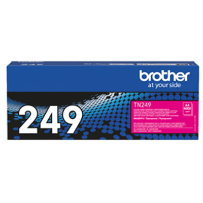 Immagine di Brother Toner Magenta 4.000 pag [TN249M]