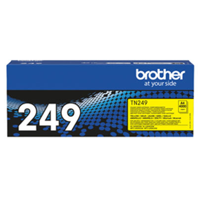 Immagine di Brother Toner Giallo 4.000 pag [TN249Y]