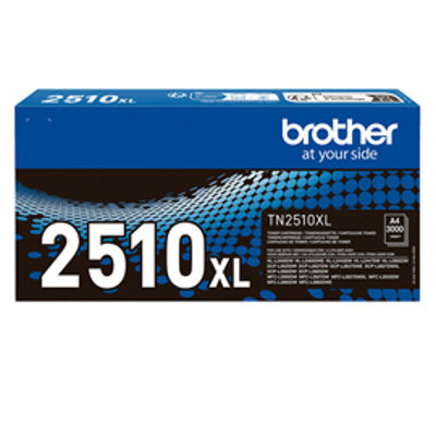 Immagine di Brother Toner Nero 3.000 pag [TN2510XL]