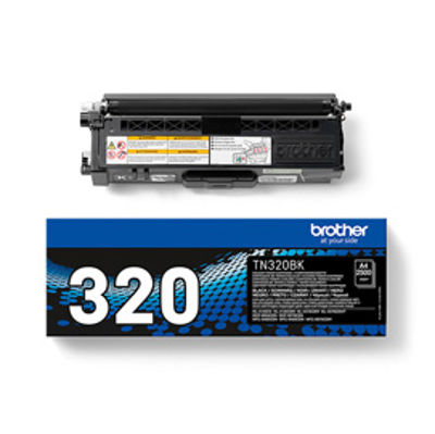 Immagine di TONER NERO HL 4570CDW 4150CDN CAPACITA' STANDARD [TN-320BK]