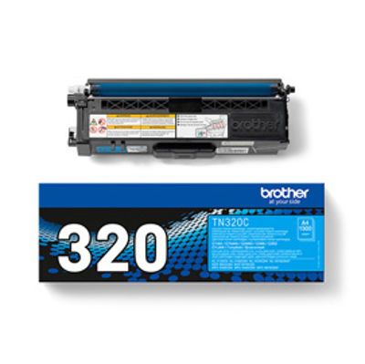 Immagine di Brother - Toner - Ciano - TN320C - 1500 pag [TN-320C]