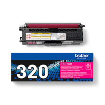 Immagine di Brother - Toner - Magenta - TN320M -1500 pag [TN-320M]