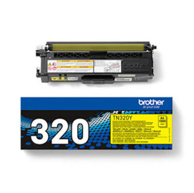 Immagine di TONER GIALLO HL 4570CDW 4150CDN CAPACITA' STANDARD [TN-320Y]