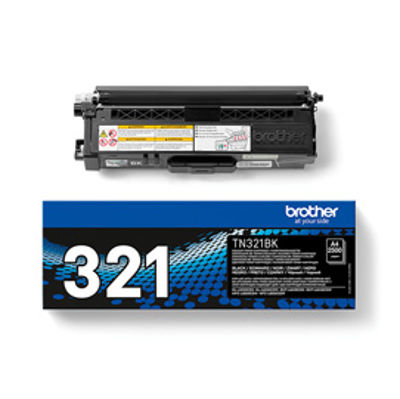 Immagine di TONER NERO AD ALTA CAPACITA TN-321BK [TN321BK]