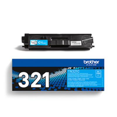 Immagine di Brother - Toner - Ciano - TN321C -1500 pag [TN321C]